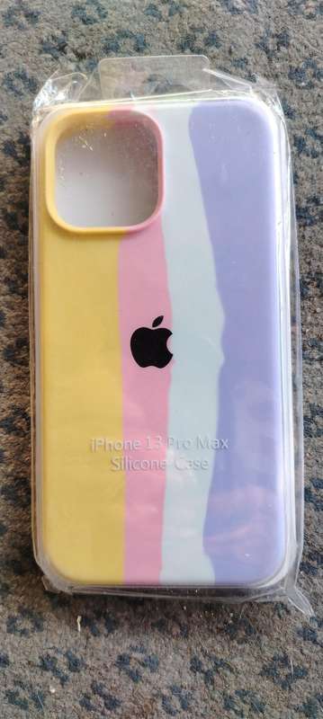 IPHONE 13 PRO MAX SILICON CASE