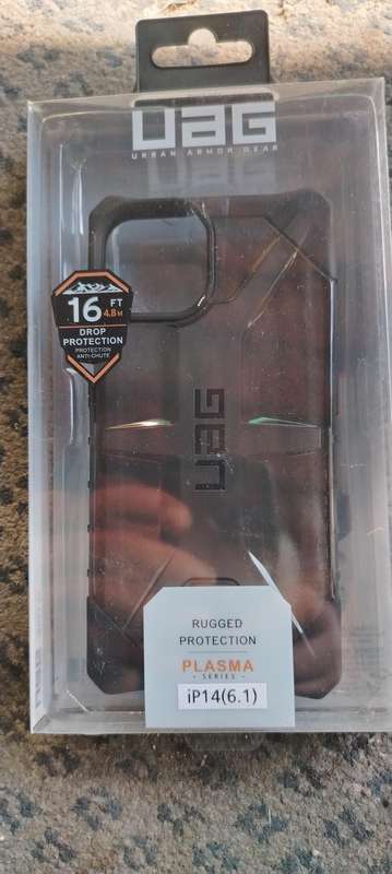 IPHONE 14 ( 6.1) UAG PLASMA SERIES COVER