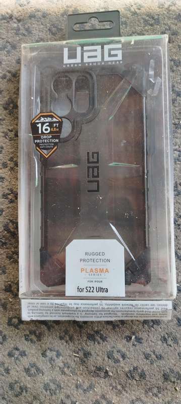 SAMSUNG S22 ULTRA UAG PLASMA SERIES COVER