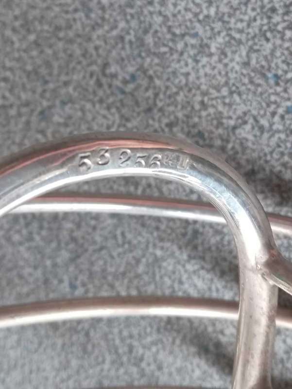 Vintage Electro Plated Silver Toast Rack