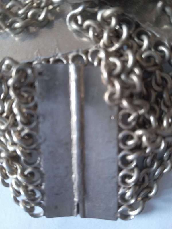 Vintage Silver Chain Bracelet