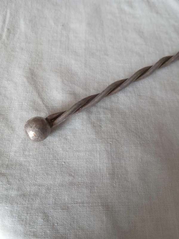 Antique Silver Plated Candle snuffer