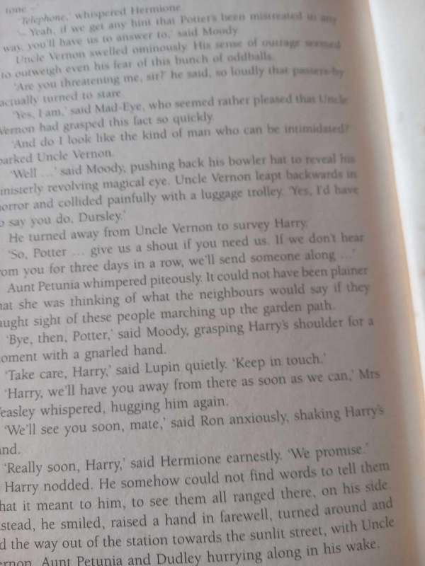 Rare Harry Potter And The Order Of The Phoenix - (First Edition)