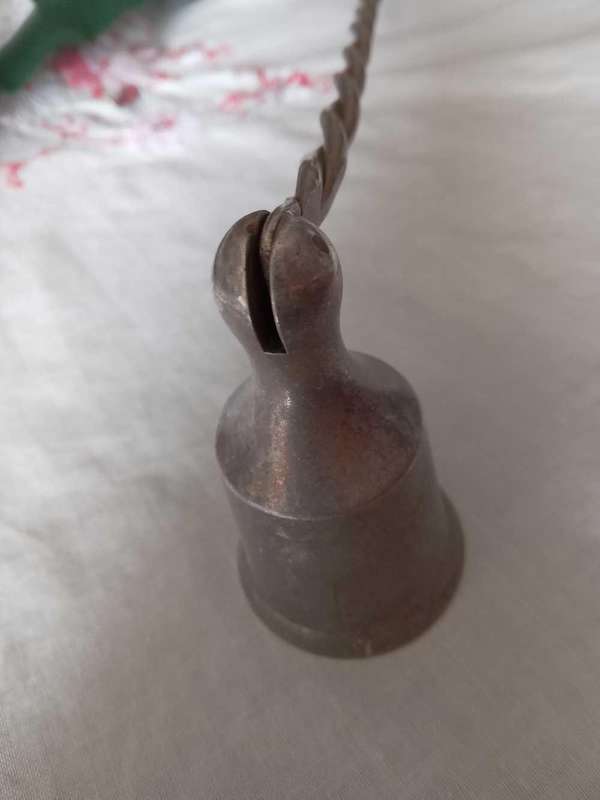 Antique Silver Plated Candle snuffer