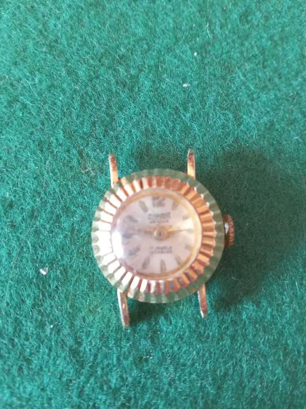 Vintage 18ct Gold Wrist Watch