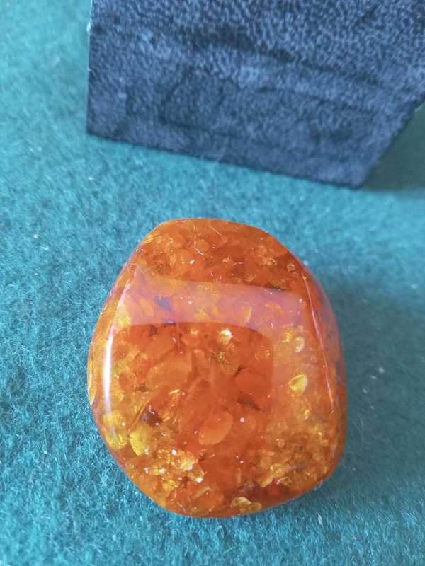 Beautiful Amber Brooch