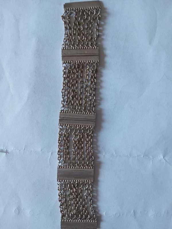 Vintage Silver Chain Bracelet