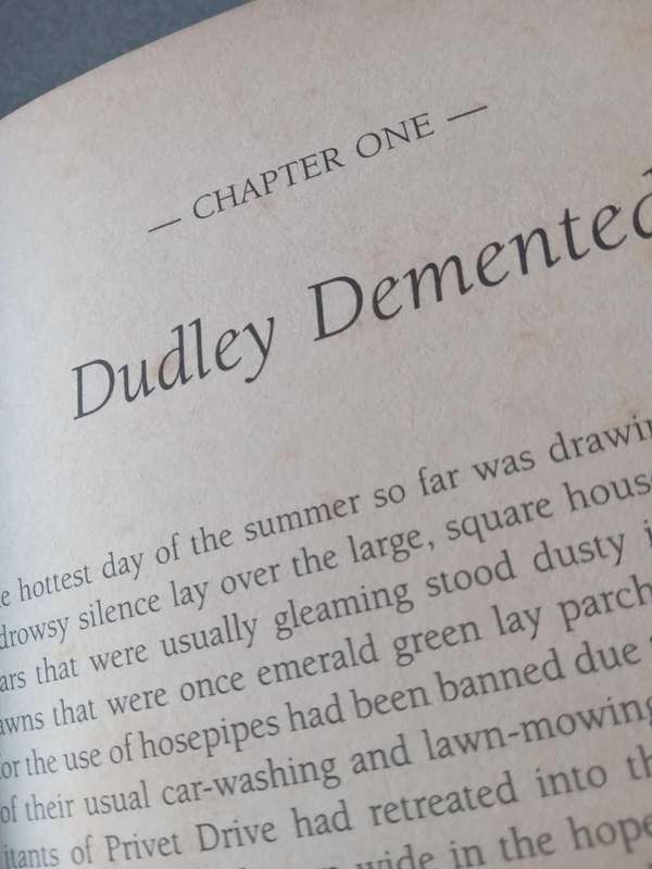 Rare Harry Potter And The Order Of The Phoenix - (First Edition)