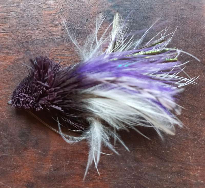 Bass fishing flies - Assorted pack