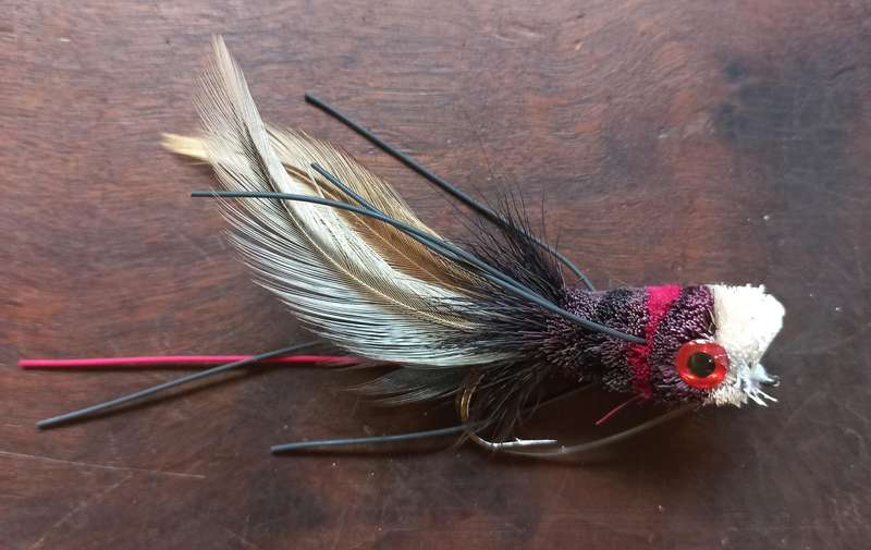 Bass fishing flies - Assorted pack