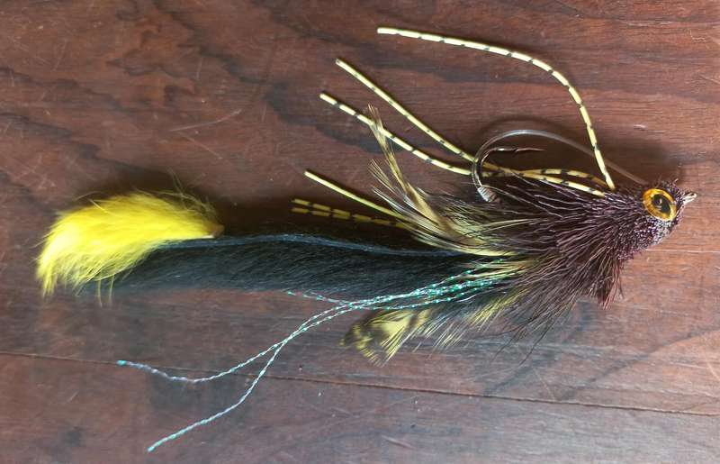 Bass fishing flies - Assorted pack
