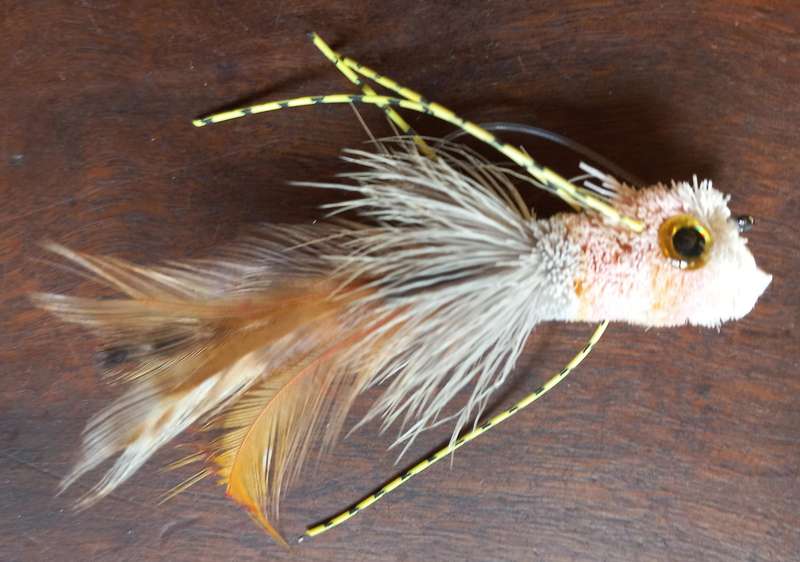 Bass fishing flies - Assorted pack
