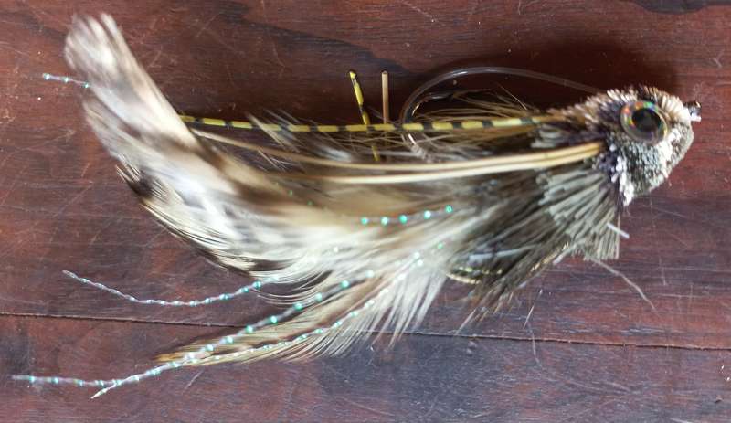 Bass fishing flies - Assorted pack