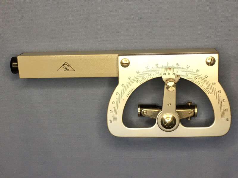 Inclinometer in original case