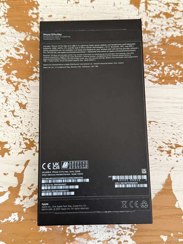 Apple iPhone 13 Pro Max