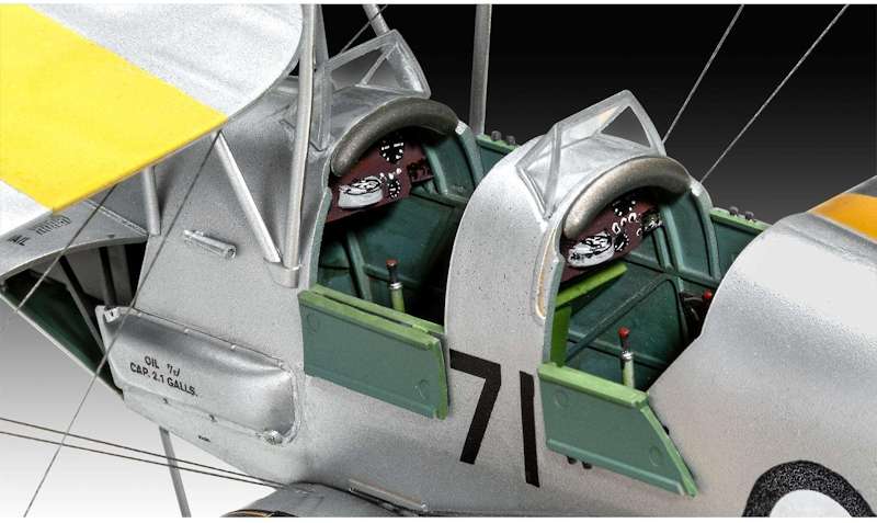 Revell  1:32 D.H. 82A Tiger Moth