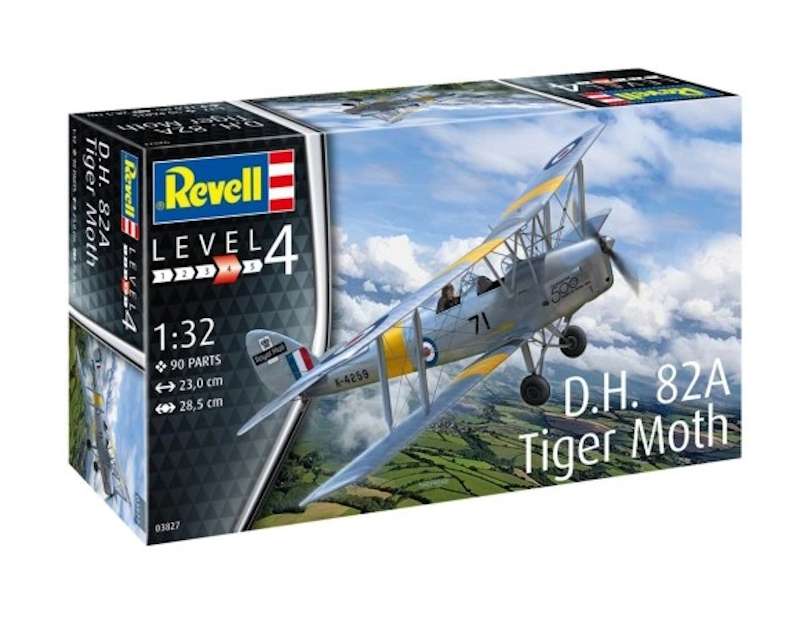Revell  1:32 D.H. 82A Tiger Moth