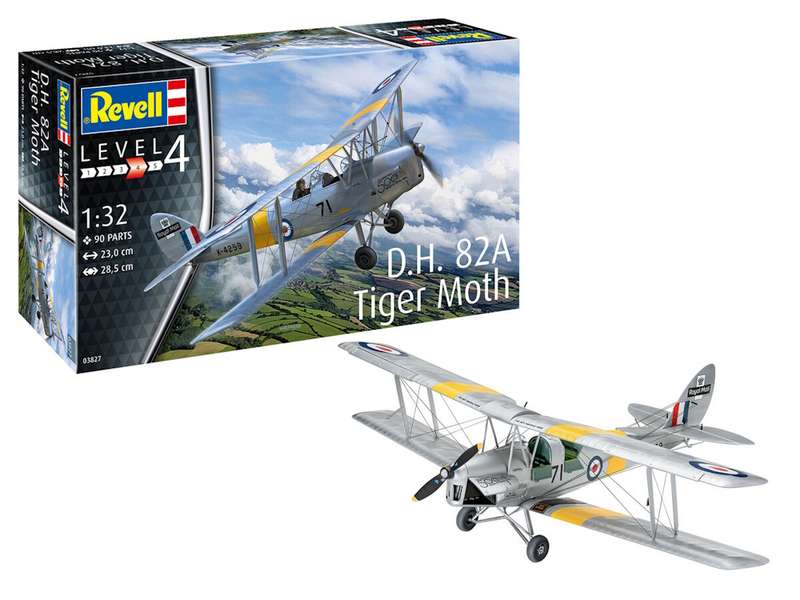 Revell  1:32 D.H. 82A Tiger Moth