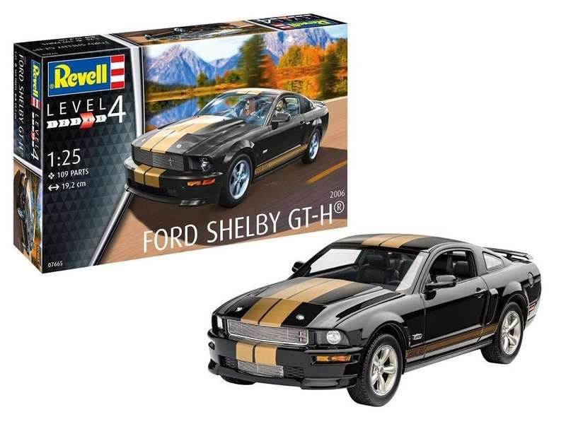 Revell  1:25 2006 Ford Shelby GT-H