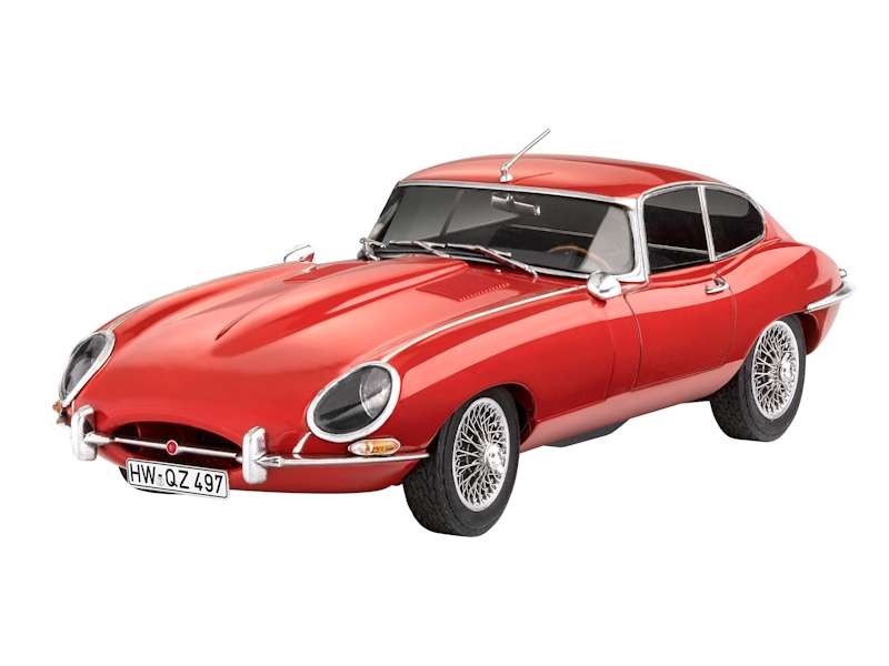 Revell  1:24 Jaguar E-Type (Coupe)