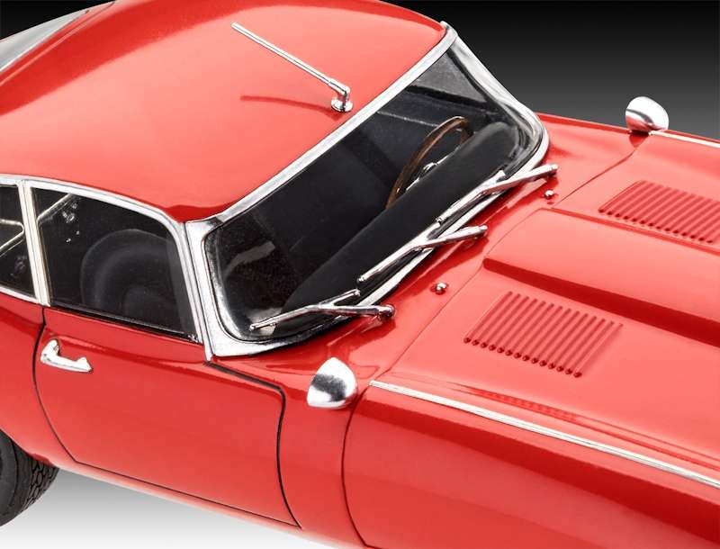 Revell  1:24 Jaguar E-Type (Coupe)