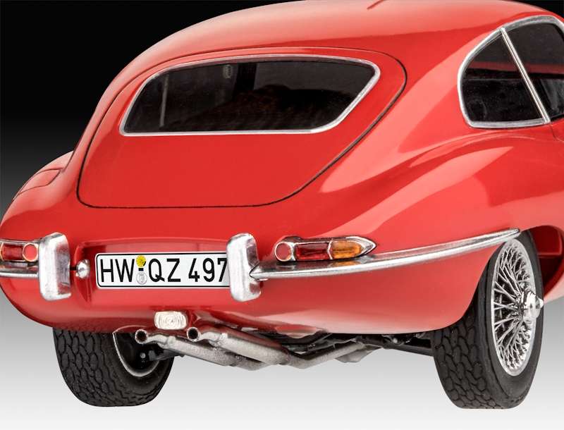 Revell  1:24 Jaguar E-Type (Coupe)