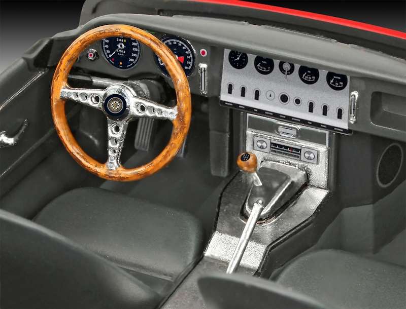 Revell  1:24 Jaguar E-Type (Coupe)