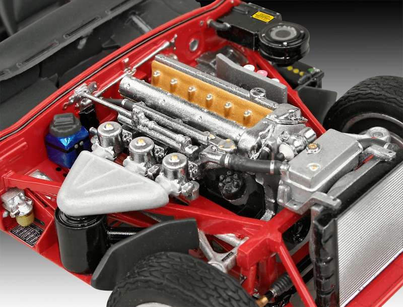 Revell  1:24 Jaguar E-Type (Coupe)