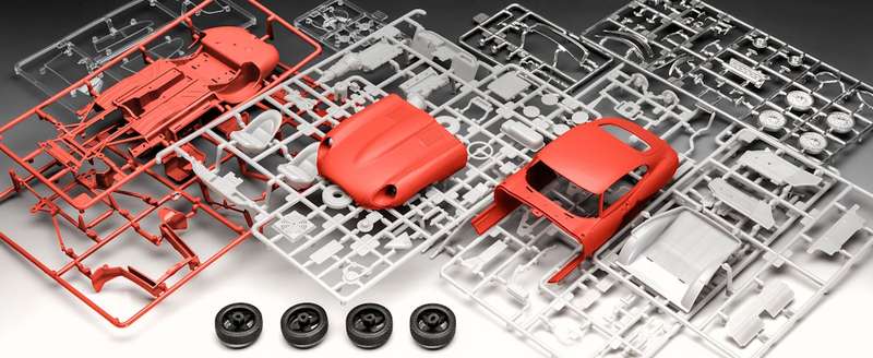 Revell  1:24 Jaguar E-Type (Coupe)