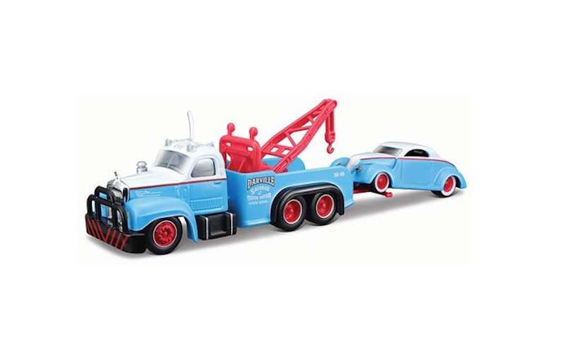 Maisto  1953 B-61 Mack / 1937 Ford
