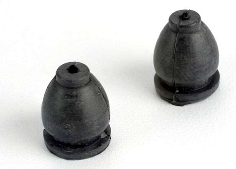Traxxas - Rubber grommets, for steering rod (2)