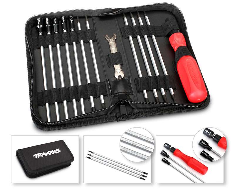 Traxxas - Sway bar kit, Revo (front & rear)
