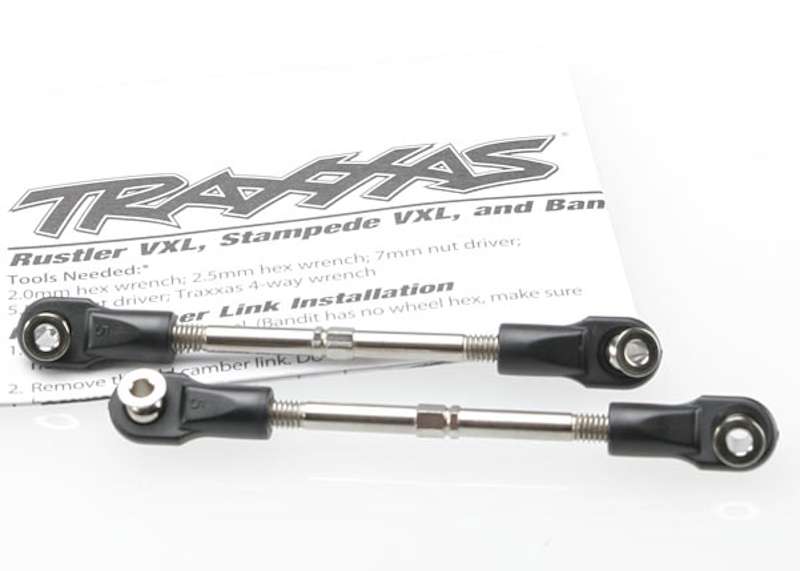 Traxxas - Turnbuckles, Toe Link, 59mm (2)