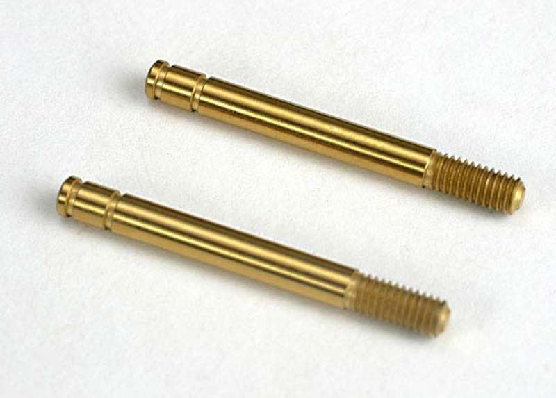 Traxxas - Shock shaft, hardened steel, Titanium nitride coated (29mm) (front) (2)