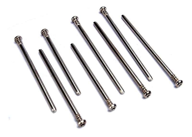 Traxxas - Suspension screw pin set, hardened steel