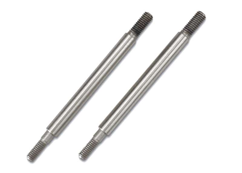 Traxxas - Shaft, GTR Shock (2)(Stainless Steel)