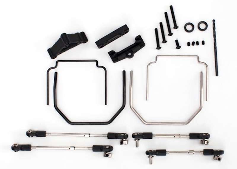 Traxxas - Sway bar kit, Revo (front & rear)