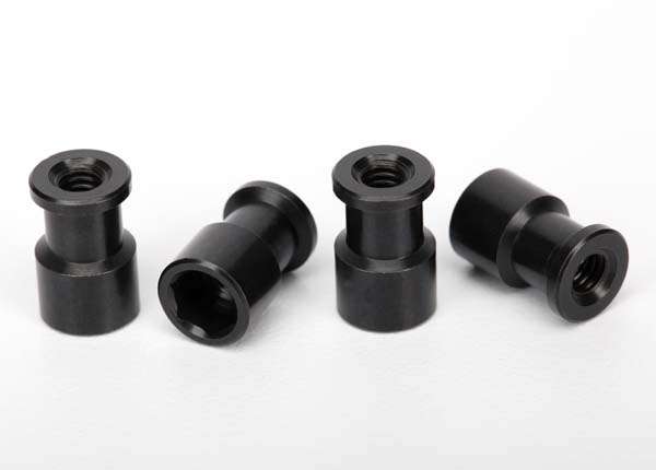 Traxxas - Hub Retainer, 17mm Hubs, M4 x 0.7 (4)