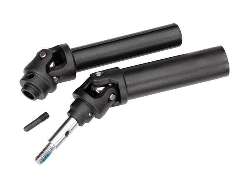 Traxxas - Driveshaft assembly, front, extreme heavy duty