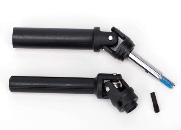Traxxas - Driveshaft assembly, rear, heavy duty (1) L or R