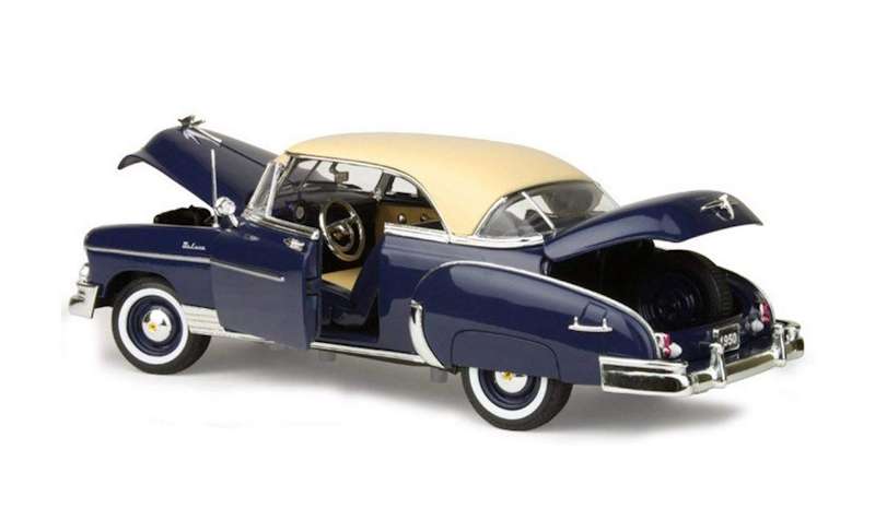 Motormax  1:18 1950 Chevy Bel Air  Dark Blue