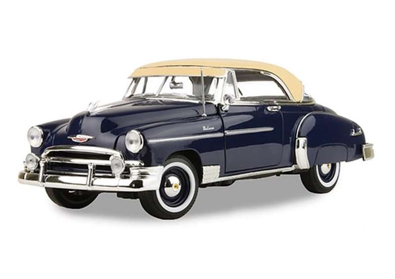Motormax  1:18 1950 Chevy Bel Air  Dark Blue