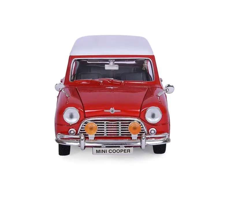 Motormax - 1:18 Morris Mini Cooper 1961 - 67, Red