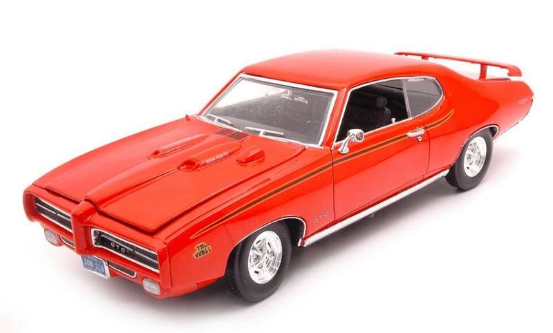 Motormax - 1:18 1969 Pontiac GTO Judge - Orange