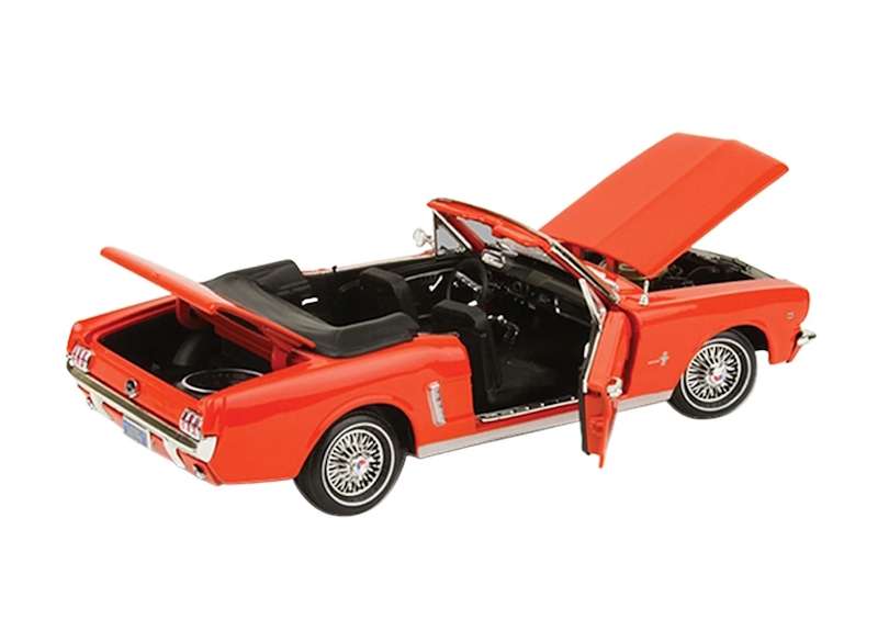 Motormax  1:18 1964 ½ Ford Mustang Convertible  Orange