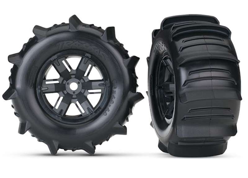 Traxxas - Tires & Wheels, X-Maxx, Paddle Tires (2)(1 Pair)(2pcs)