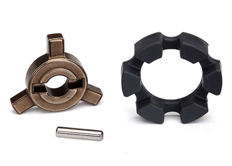 Traxxas - Cush Drive Key / Pin / Elastomer Damper
