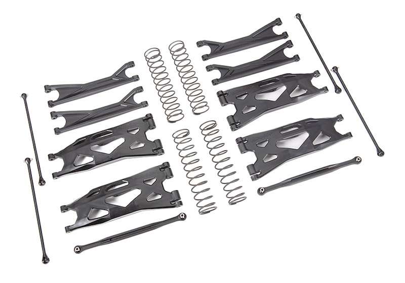 Traxxas - Suspension Kit, X-Maxx, WideMaxx, black