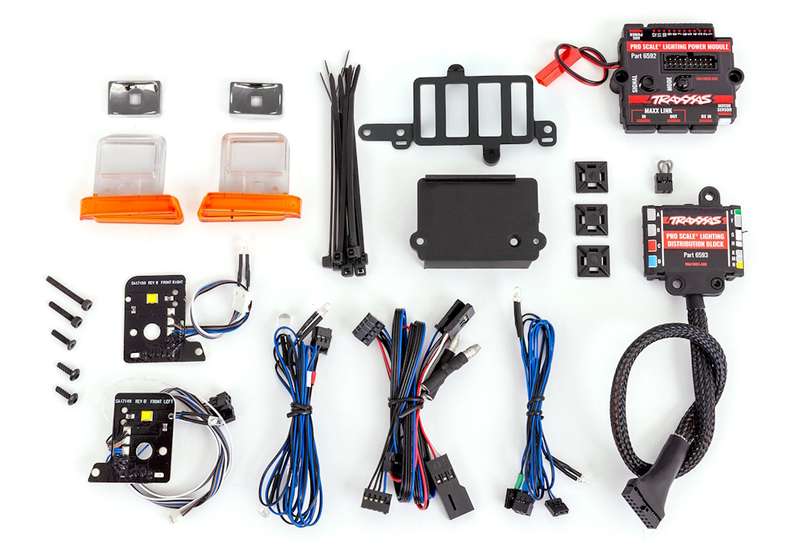 Traxxas - TRX-4 1979 Ford Bronco & F-150 Pro Scale LED Light Set