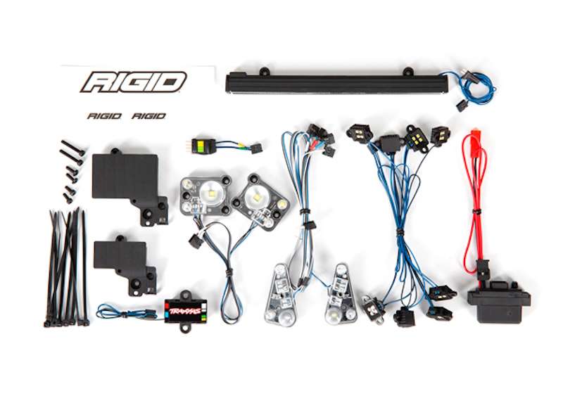 Traxxas - LED Light set, Complete, TRX-4 (fits #8011 series bodies)
